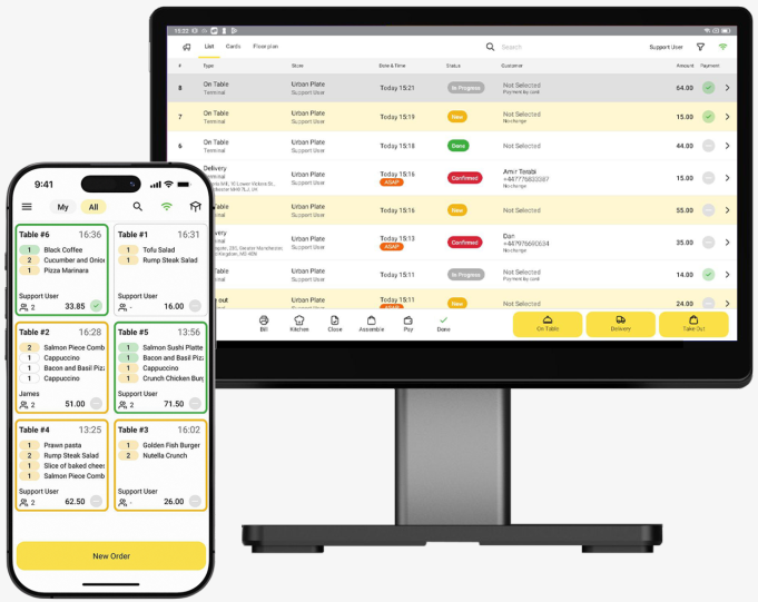 EPOS for Restaurants