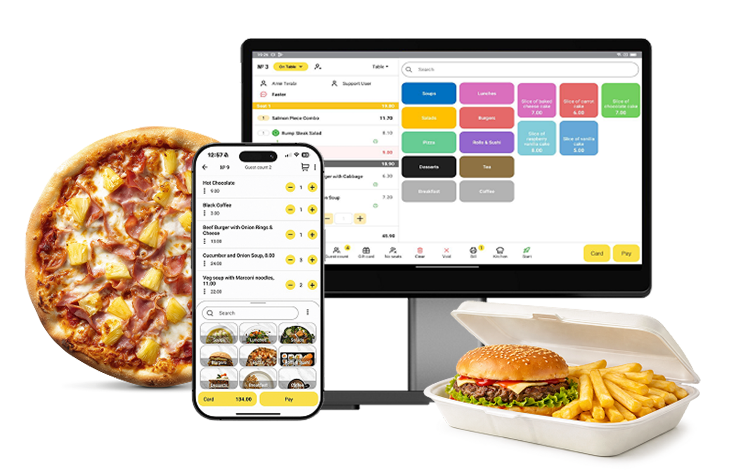 EPOS for food trucks