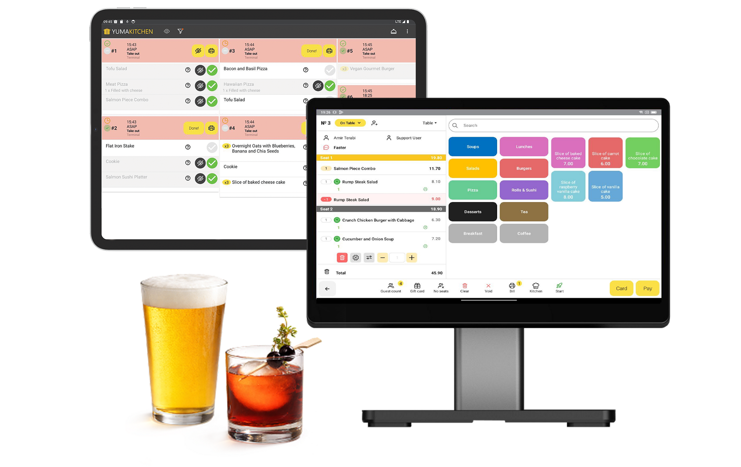 EPOS for pubs
