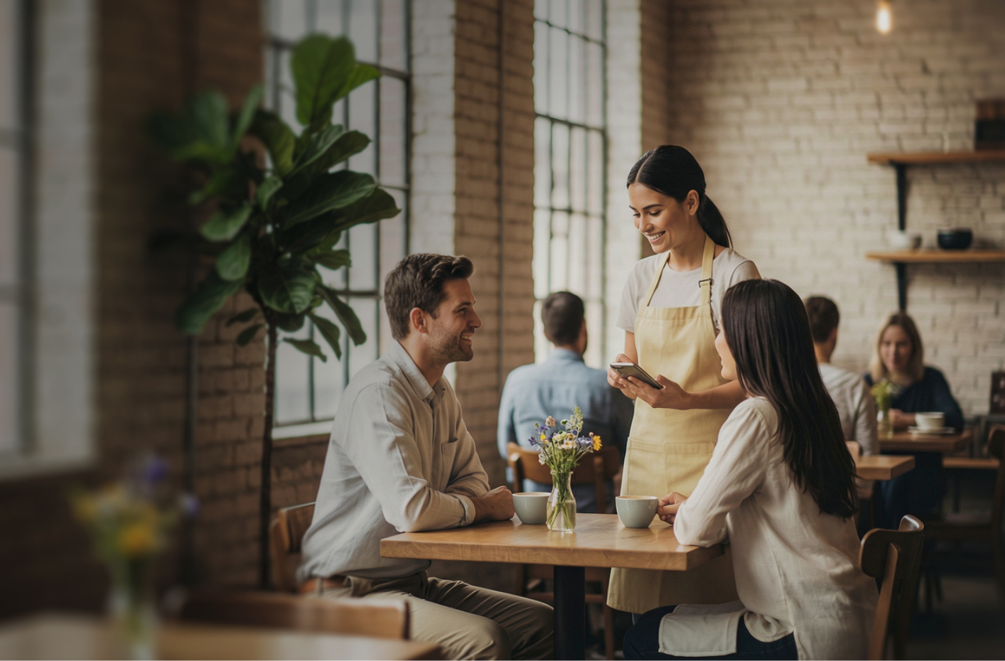 POS for restaurants: What to expect from service to stock